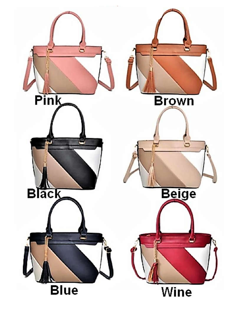 Handbags Bags Elegant Shoulder Handbag Available in 5 Color Combinations was listed for 350.00 on 18 Mar at 09 46 by SaiDia in Durban ID 607516110
